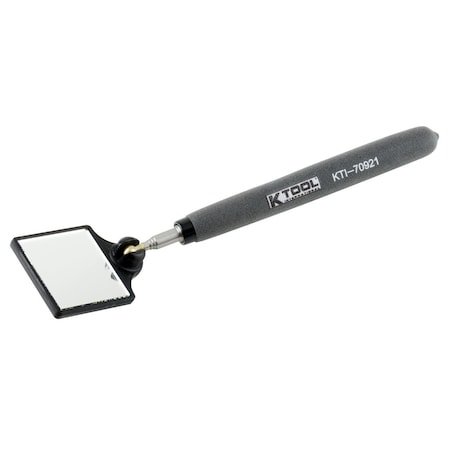 K-Tool International Telescopic Inspection Mirror, Square KTI70921